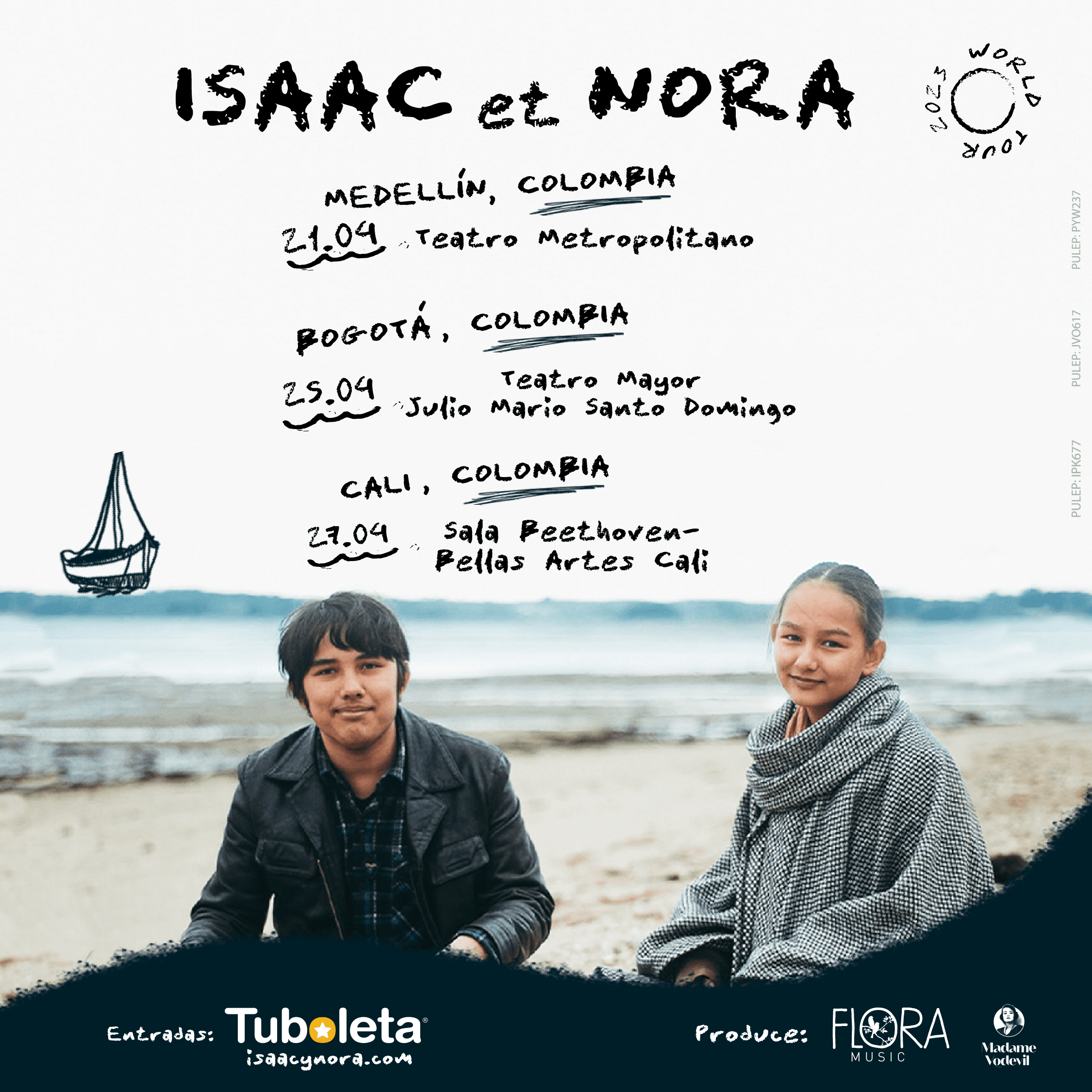 Los franceses Isaac et Nora se unen a Monsieur Periné en su nuevo